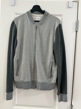 GAP Gray Two-Tone jacket